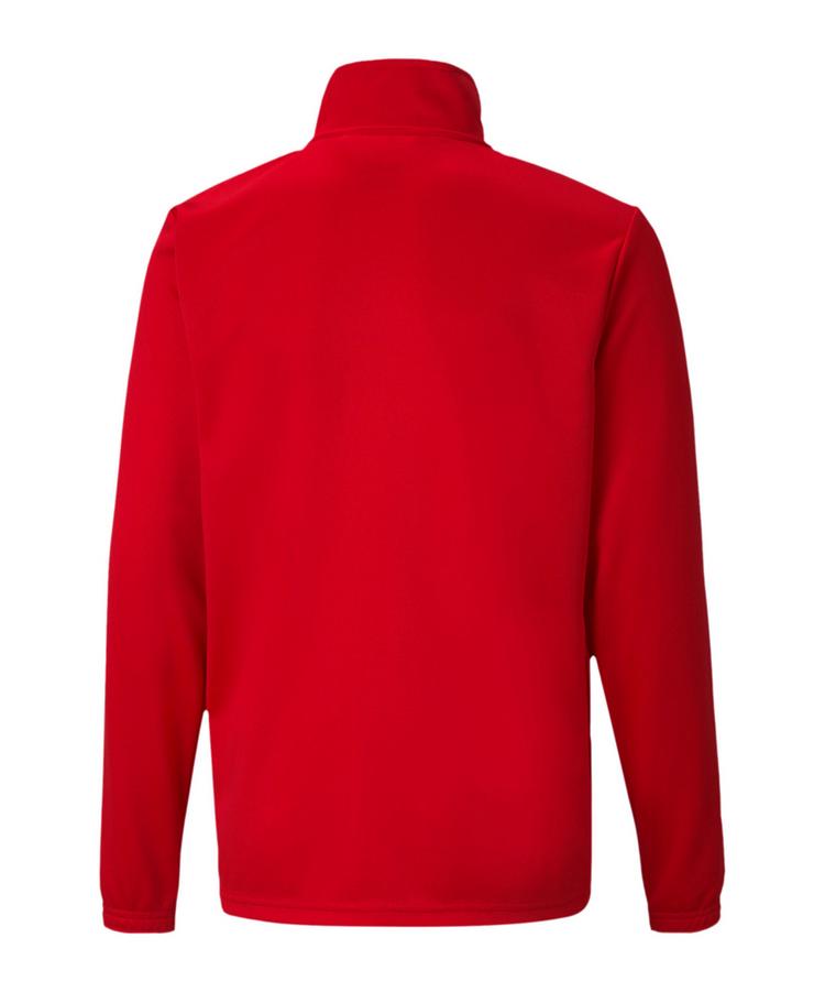 PUMA PUMA teamRISE Poly Trainingsjacke Kids Trainingsjacke Kinder - rotweiss - 0 | SportScheck