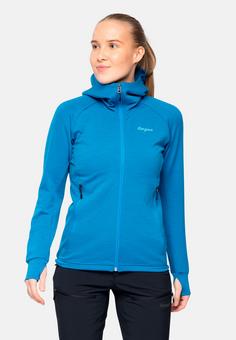 Rückansicht von Bergans of Norway Rabot Hoodie Damen Dark Aqua Lagoon