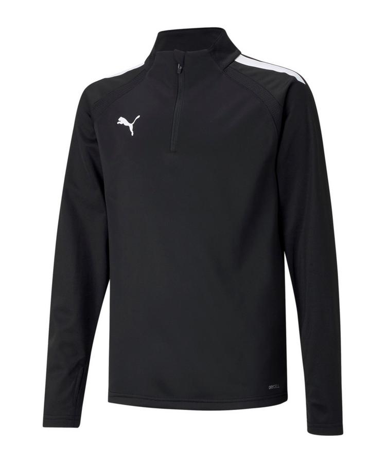 PUMA PUMA teamLIGA HalfZip Sweatshirt Kids Funktionssweatshirt Kinder - schwarz - 0 | SportScheck