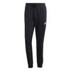 adidas Essentials Feel Cozy French Terry Hose Trainingshose Herren - Black / White