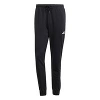 adidas Essentials Feel Cozy French Terry Hose Trainingshose Herren - Black / White