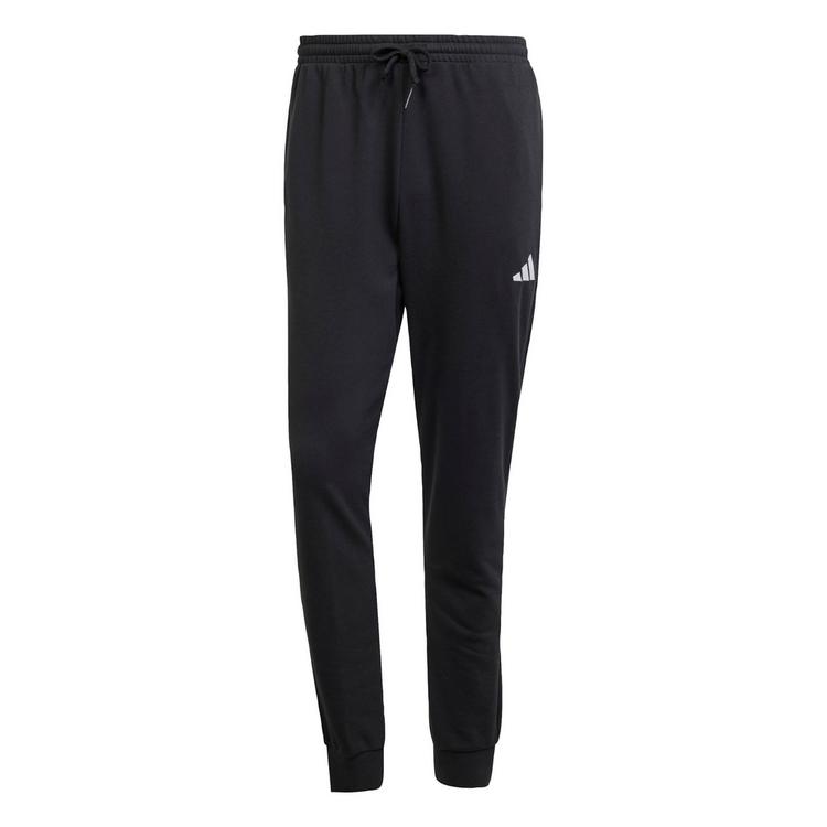 adidas adidas Essentials Feel Cozy French Terry Hose Trainingshose Herren - Black / White - 0 | SportScheck