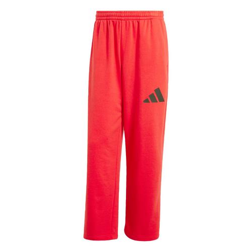 adidas Essentials Wide Leg 3 Bar Logo Hose Trainingshose Herren