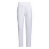 adidas Ultimate365 Solid Ankle Hose Trainingshose Damen - White