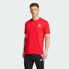 Rückansicht von adidas Predator History Graphic T-Shirt Funktionsshirt Herren Better Scarlet