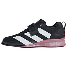 adidas Adipower 3 Gewichtheberschuh Fitnessschuhe Core Black / Cloud White / Pure Ruby