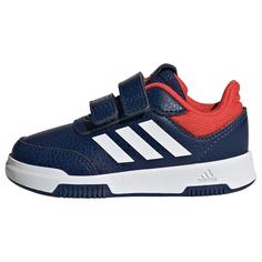 adidas Tensaur Hook and Loop Schuh Sneaker Kinder Dark Blue / Cloud White / Bright Red