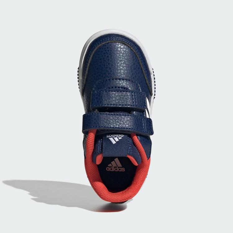 adidas adidas Tensaur Hook and Loop Schuh Sneaker Kinder - Dark Blue / Cloud White / Bright Red - 1 | SportScheck