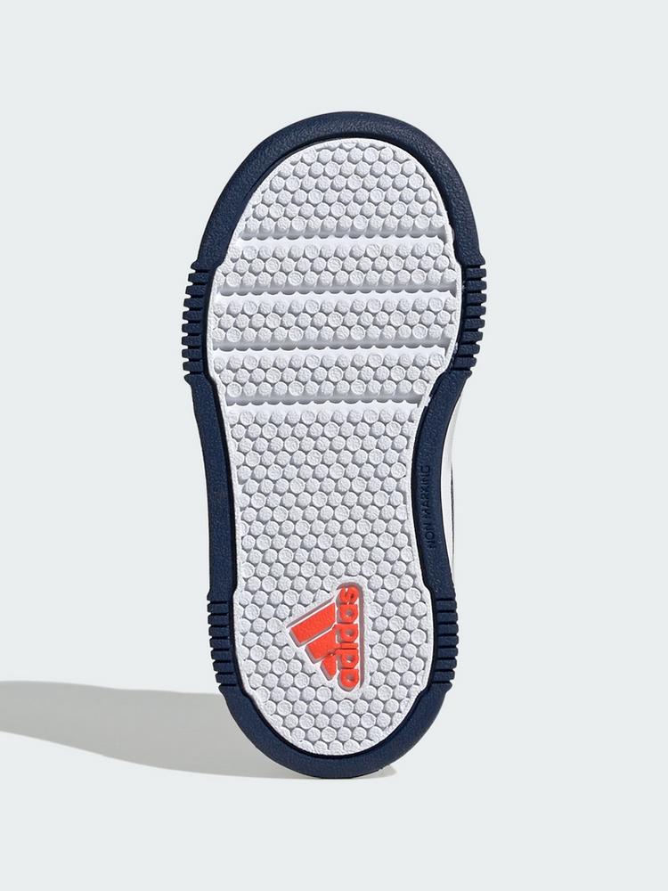 adidas adidas Tensaur Hook and Loop Schuh Sneaker Kinder - Dark Blue / Cloud White / Bright Red - 2 | SportScheck