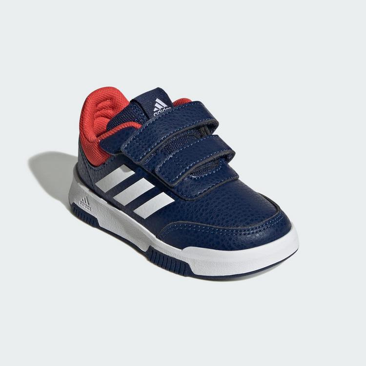 adidas adidas Tensaur Hook and Loop Schuh Sneaker Kinder - Dark Blue / Cloud White / Bright Red - 3 | SportScheck