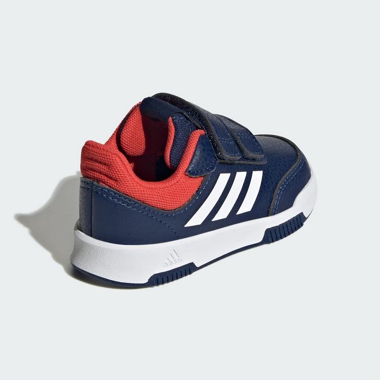 adidas adidas Tensaur Hook and Loop Schuh Sneaker Kinder - Dark Blue / Cloud White / Bright Red - 4 | SportScheck