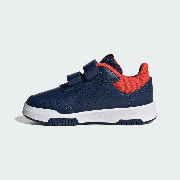 adidas adidas Tensaur Hook and Loop Schuh Sneaker Kinder - Dark Blue / Cloud White / Bright Red - 5 | SportScheck
