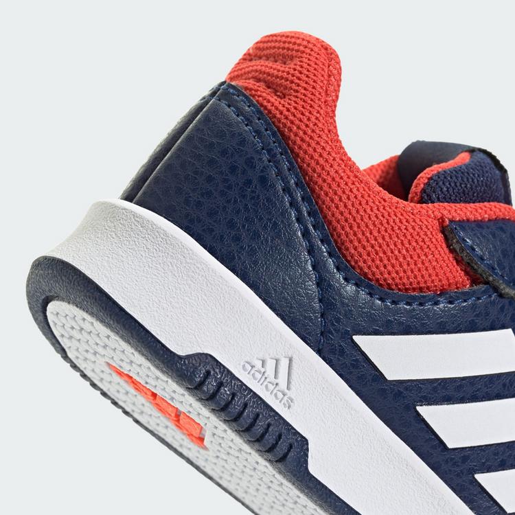 adidas adidas Tensaur Hook and Loop Schuh Sneaker Kinder - Dark Blue / Cloud White / Bright Red - 6 | SportScheck