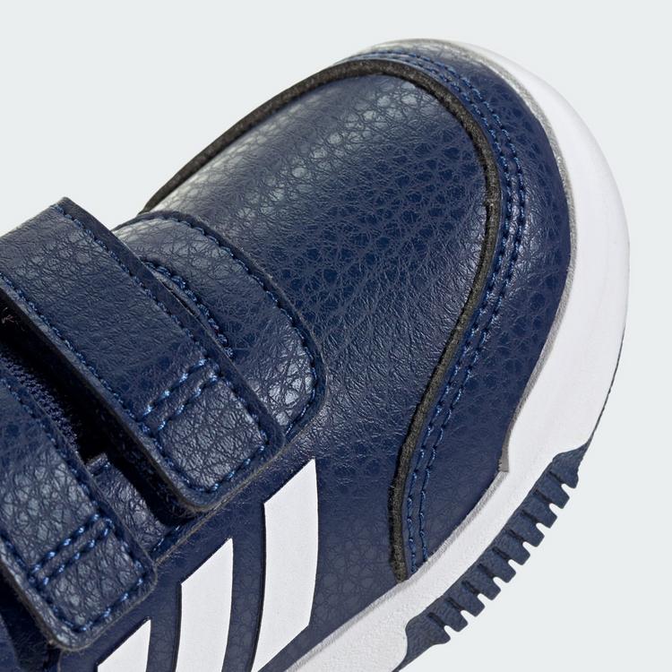 adidas adidas Tensaur Hook and Loop Schuh Sneaker Kinder - Dark Blue / Cloud White / Bright Red - 7 | SportScheck