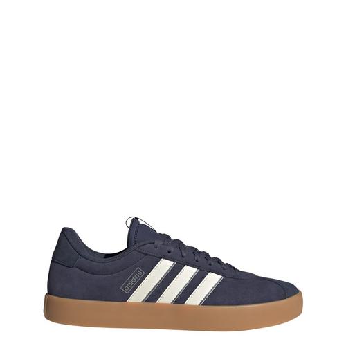 Rückansicht von adidas VL Court 3.0 Schuh Sneaker Shadow Navy / Off White / Legend Ink