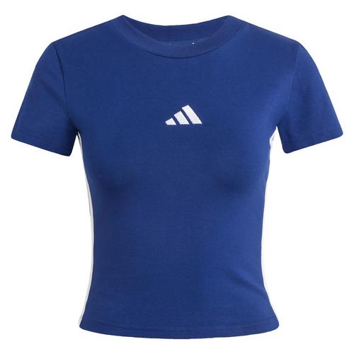 adidas Essentials 3-Streifen Slim Baby T-Shirt Langarmshirt Damen