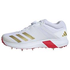 adidas Adipower Vector Mid 20 Schuh Multifunktionsschuhe Cloud White / Gold Metallic / Pure Ruby