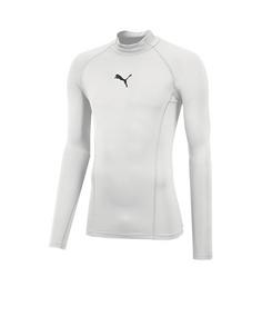 PUMA LIGA Baselayer Warm Longsleeve Shirt Funktionsshirt Herren weiss