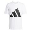adidas Essentials Big Logo T-Shirt T-Shirt Herren - White / Black