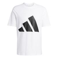 adidas Essentials Big Logo T-Shirt T-Shirt Herren - White / Black