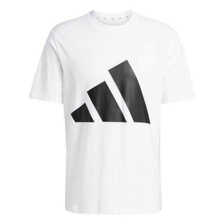 adidas adidas Essentials Big Logo T-Shirt T-Shirt Herren - White / Black - 0 | SportScheck