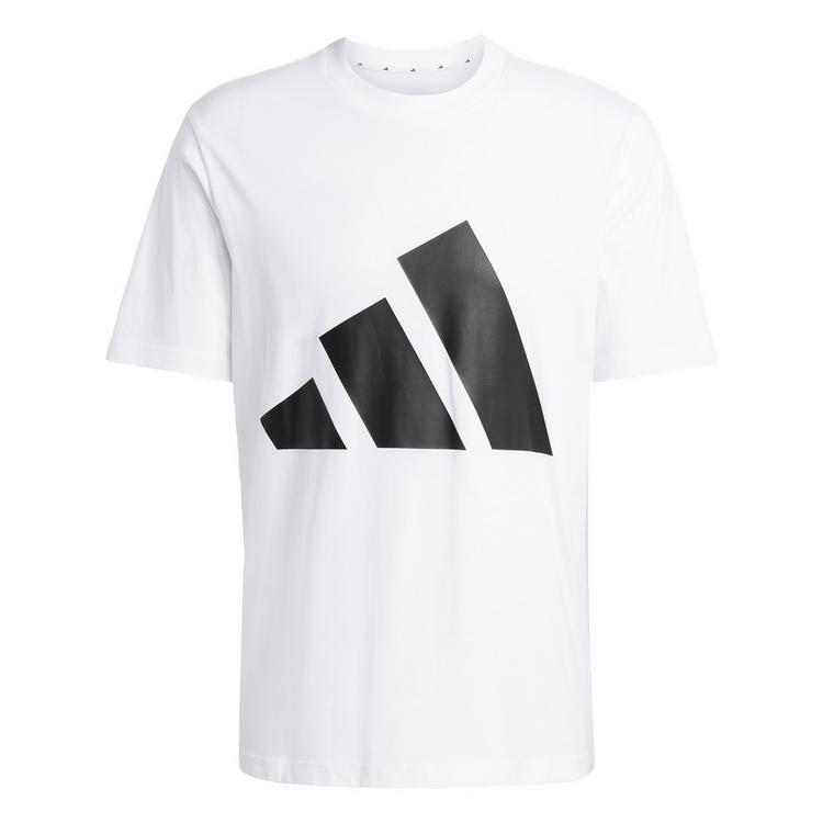adidas adidas Essentials Big Logo T-Shirt T-Shirt Herren - White / Black - 0 | SportScheck