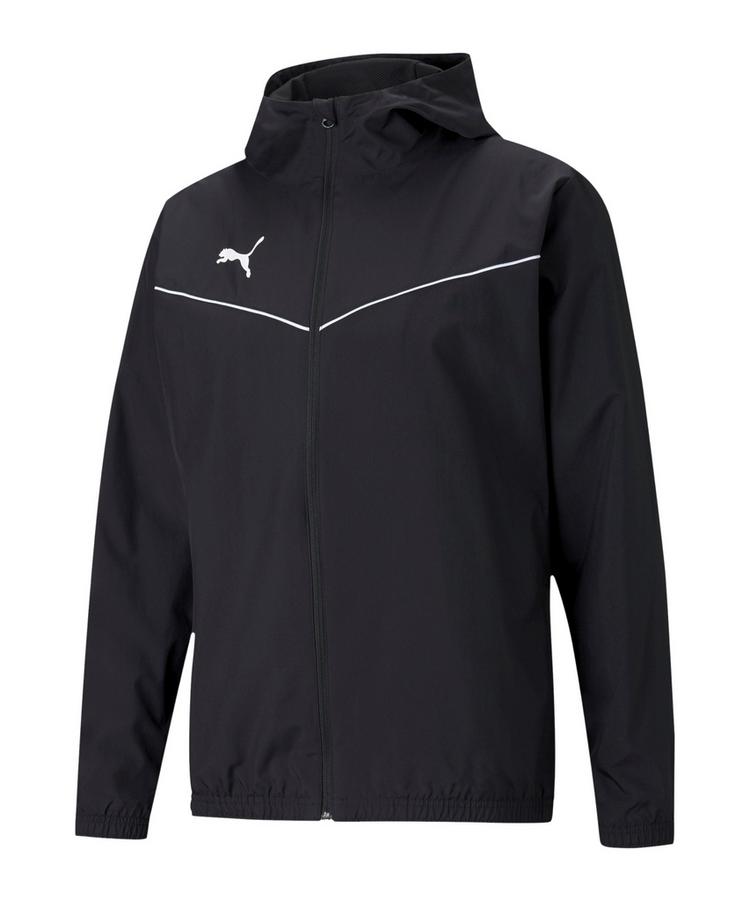 PUMA PUMA teamRISE Allwetterjacke Regenjacke Herren - schwarzweiss - 0 | SportScheck