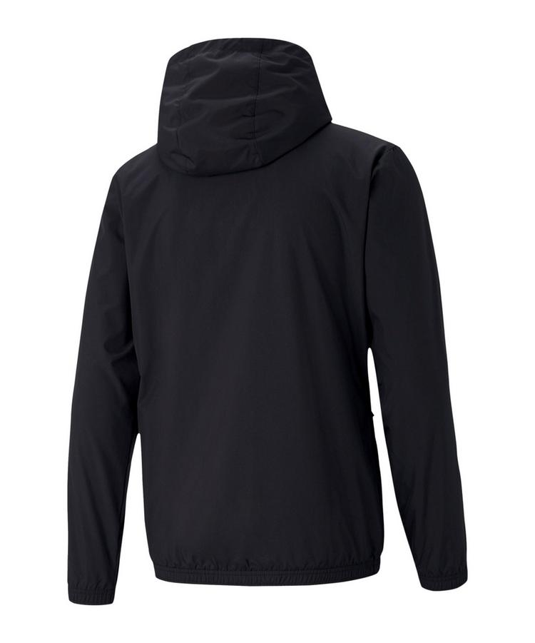 PUMA PUMA teamRISE Allwetterjacke Regenjacke Herren - schwarzweiss - 0 | SportScheck