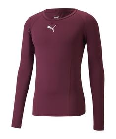 PUMA LIGA Baselayer Longsleeve Funktionsshirt rotrot