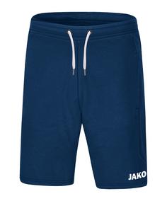 JAKO Base Short Kids Hell Fußballshorts Kinder blau