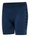 hummel hmlFIRST Seamless Short Damen Funktionsunterhose Damen - blau
