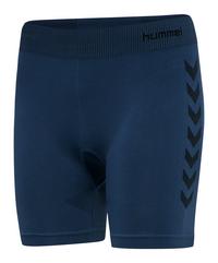 hummel hmlFIRST Seamless Short Damen Funktionsunterhose Damen - blau