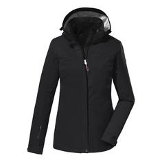 KILLTEC KOS133 Softshelljacke Damen Schwarz0110