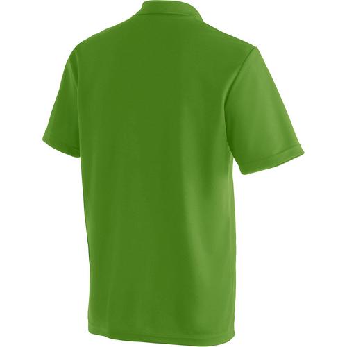 Rückansicht von Maier Sports Ulrich Poloshirt Herren Grün206