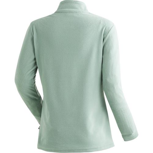 Rückansicht von Maier Sports Denise Langarmshirt Damen Moos1517