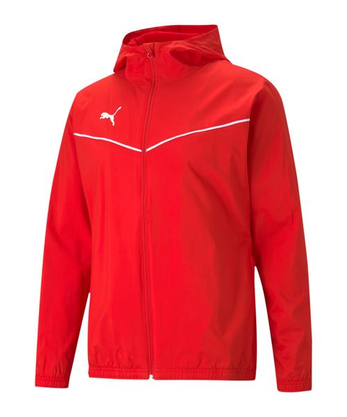 PUMA teamRISE Allwetterjacke Regenjacke Herren