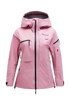 Peak Performance Skijacke Damen altrosa