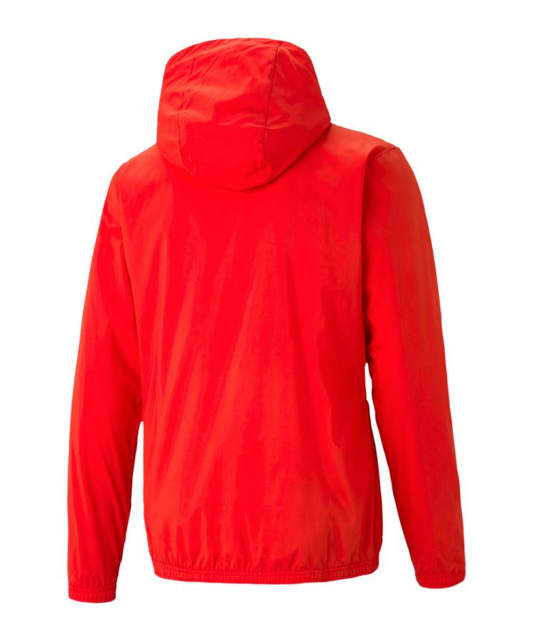 PUMA PUMA teamRISE Allwetterjacke Regenjacke Herren - rotweiss - 0 | SportScheck