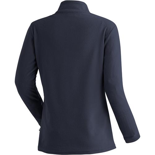 Rückansicht von Maier Sports Denise Langarmshirt Damen Marine3272