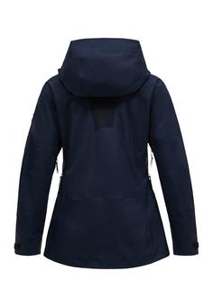 Rückansicht von Peak Performance Skijacke Damen INDIGO