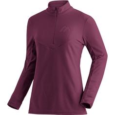 Maier Sports Denise Langarmshirt Damen Rot4593