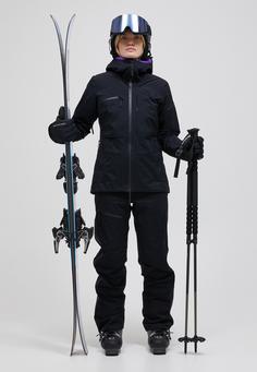 Rückansicht von Peak Performance Skijacke Damen BLACK