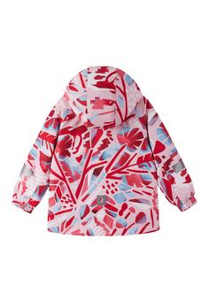 Rückansicht von reima Muonio Winterjacke Kinder Pale rose