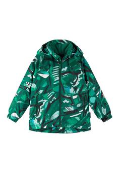 reima Muonio Winterjacke Kinder Deeper Green