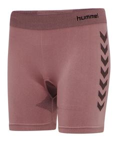 hummel hmlFIRST Seamless Short Damen Thermounterhose Damen rosa