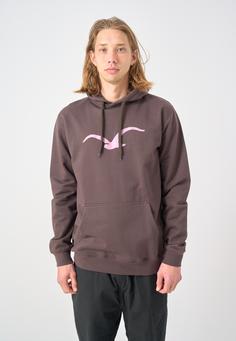 Rückansicht von Cleptomanicx Mowe Hoodie Herren Molé