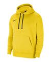 Nike Park 20 Fleece Hoody Funktionssweatshirt Herren - gelbschwarz