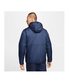 Rückansicht von Nike Park 20 Fall Regenjacke Trainingsjacke Herren blau