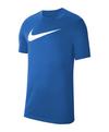 Nike Park 20 T-Shirt Swoosh Funktionsshirt Herren - blauweiss