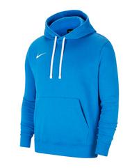 Nike Park 20 Fleece Hoody Funktionssweatshirt Herren - blauweiss